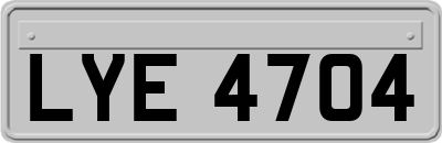 LYE4704