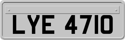 LYE4710