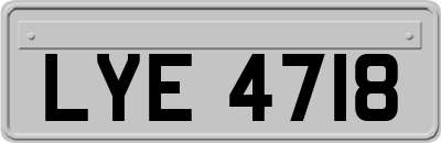LYE4718