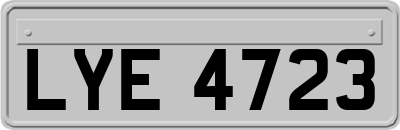 LYE4723