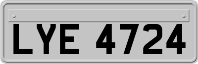 LYE4724