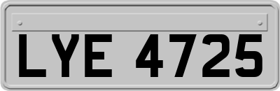 LYE4725