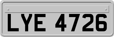 LYE4726