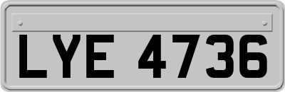 LYE4736