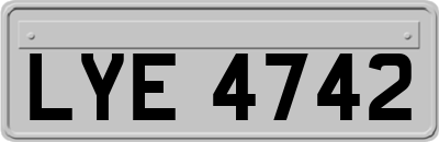 LYE4742