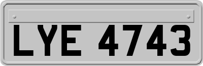 LYE4743
