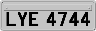 LYE4744