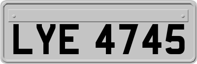 LYE4745