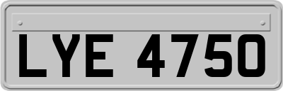 LYE4750