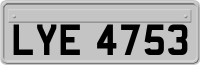 LYE4753