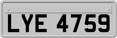 LYE4759