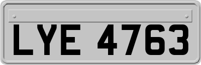 LYE4763