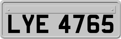 LYE4765