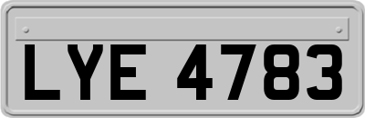 LYE4783