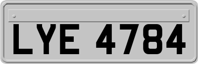 LYE4784