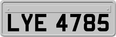 LYE4785