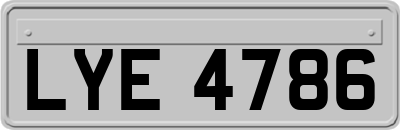 LYE4786