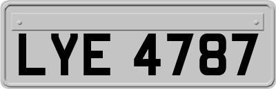 LYE4787