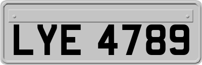 LYE4789