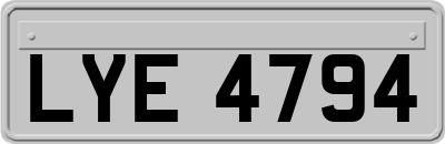 LYE4794