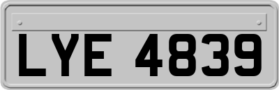 LYE4839