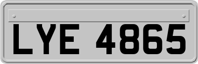 LYE4865