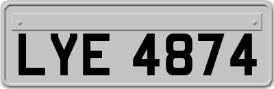 LYE4874