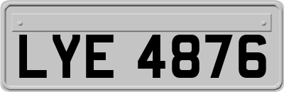 LYE4876