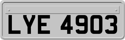 LYE4903