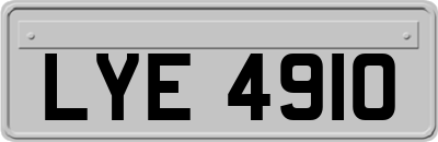 LYE4910