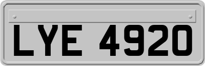 LYE4920