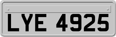 LYE4925