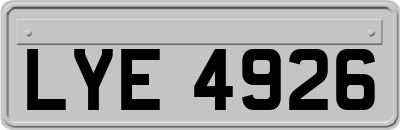 LYE4926