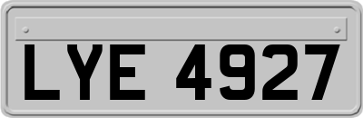 LYE4927