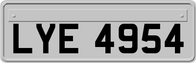 LYE4954