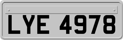 LYE4978