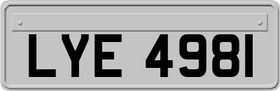 LYE4981