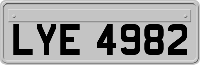 LYE4982