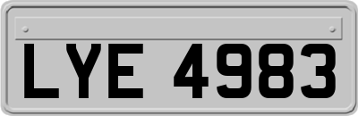 LYE4983