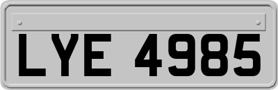 LYE4985