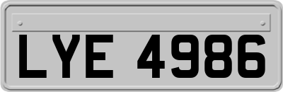 LYE4986