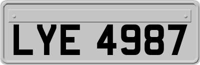 LYE4987
