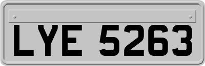 LYE5263