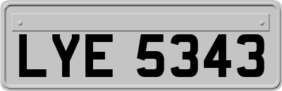 LYE5343