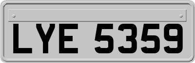 LYE5359