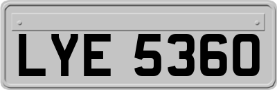 LYE5360