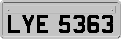 LYE5363
