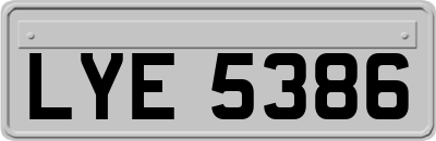 LYE5386