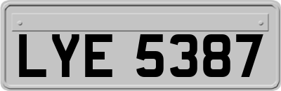 LYE5387