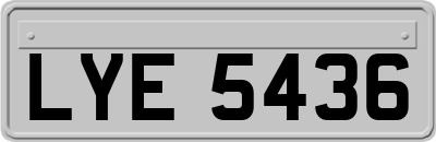 LYE5436
